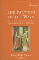 Front cover of The partings of the ways by James D. G. Dunn