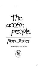 Cover of The acorn people by Ron Jones