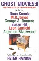Cover of Ghost Movies II by Peter Høeg
