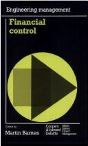 Cover of Financial Control (Engineering Management) by Martin Barnes