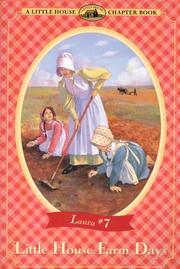 Front cover of Little House Farm Days by Laura Ingalls Wilder
