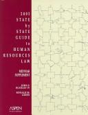 Front cover of State by State Guide to Human Resources Law 2005 by John F. Buckley