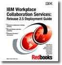 Front cover of IBM Workplace Collaboration Services by Philip Monson