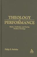 Cover of Theology As Performance by Philip Stoltzfus