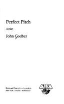 Cover of Perfect pitch by John Godber