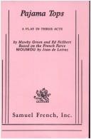 Cover of Pajama tops by Mawby Green