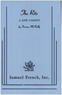 Cover of The Ritz by Terrence McNally