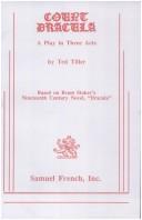 Cover of Count Dracula by Ted Tiller