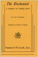 Cover of The enchanted by Jean Giraudoux