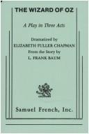 Front cover of The Wizard of Oz by Elizabeth Fuller Chapman