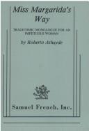 Cover of Miss Margarida's Way by Roberto. Athayde