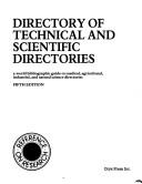 Front cover of Directory of Technical and Scientific Directories (ROR) by Anthony P. Harvey