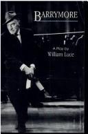 Cover of Barrymore by William Luce