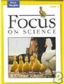 Front cover of Focus on Science by Steck-Vaughn Company