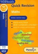 Cover of Quick Revision KS3 Maths by Hilary Koll