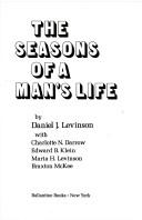 Cover of The Seasons of a man's life by Daniel J. Levinson