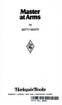 Cover of Master at Arms by Betty Beaty
