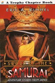 Front cover of Sword of the samurai by Eric A. Kimmel
