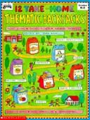 Front cover of 12 take-home thematic backpacks by Mary C Quinn