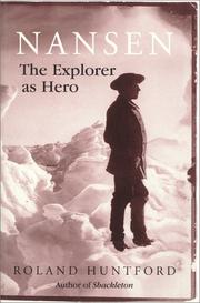 Cover of Nansen by Roland Huntford