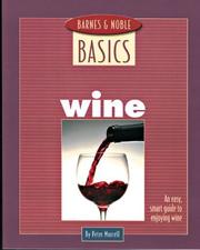 Cover of Wine by Peter Morrell