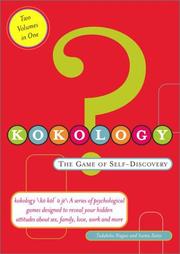 Front cover of Kokology by Tadahiko Nagao