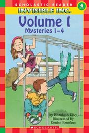 Front cover of Mysteries 1-4 by Elizabeth Levy
