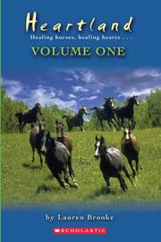 Front cover of Heartland Volume One (Heartland #1-3) by Lauren Brooke