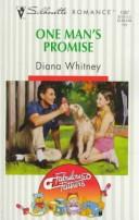 Cover of One Man's Promise  (Fabulous Fathers) by Diana Whitney