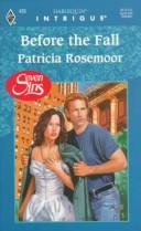 Cover of Before The Fall by Patricia Rosemoor