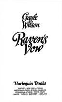Front cover of Raven's Vow by Gayle Wilson