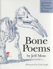 Cover of Bone poems by Jeffrey Moss