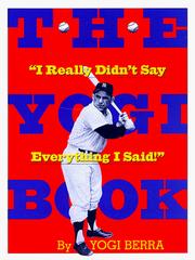 Cover of The Yogi Book by Yogi Berra