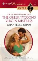 Cover of The Greek Tycoon's Virgin Mistress by Chantelle Shaw