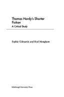 Front cover of Thomas Hardy's shorter fiction by Sophie Gilmartin