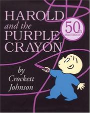 Front cover of Harold and the Purple Crayon by Crockett Johnson