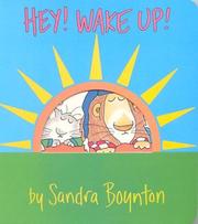 Cover of Hey! wake up! by Sandra Boynton