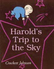 Front cover of Harold's Trip to the Sky by Crockett Johnson