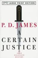 Cover of A Certain Justice by P. D. James