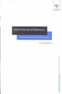 Front cover of God in the Act of Reference by Erica Appelros
