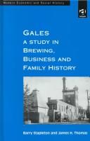 Cover of Gales by Barry Stapleton