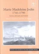 Cover of Marie-Madeleine Jodin, 1741-1790 by Felicia Gordon