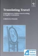 Cover of Translating Travel by Loredana Polezzi