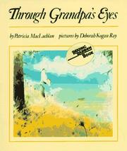 Front cover of Through Grandpa's Eyes by Patricia MacLachlan