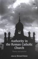 Front cover of Authority in the Roman Catholic Church by Bernard Hoose