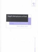 Front cover of Hegel's Metaphysics of God by Patricia Marie Calton