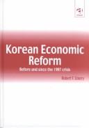 Front cover of Korean Economic Reform by Robert F. Emery