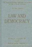 Cover of Law and democracy by Campbell, Tom