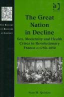 Front cover of The Great Nation in Decline by Sean M. Quinlan