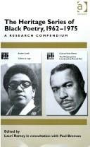 Front cover of The Heritage Series of Black Poetry, 1962-1975 by Lauri Ramey